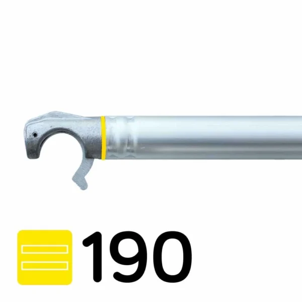 Euroscaffold οριζόντιο στήριγμα μήκους 190 cm