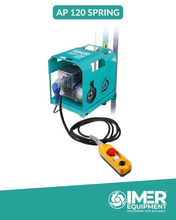 IMER AP 120 SPRING (Ανυψωτικό αναβατόριο ικριωμάτων)