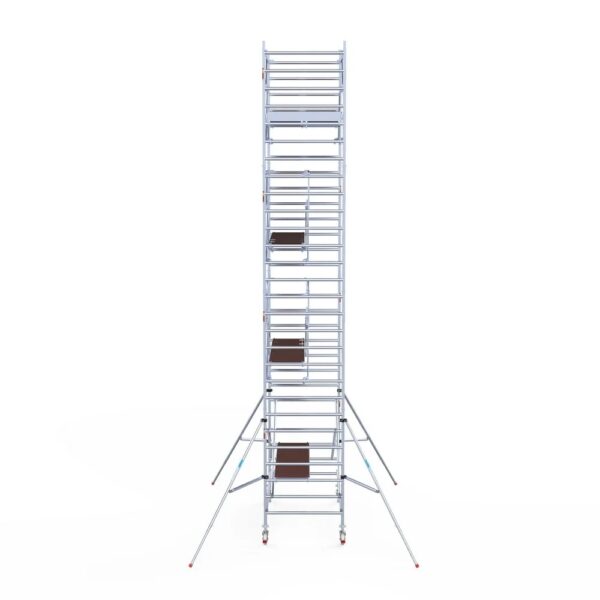 Σκαλωσιά Euroscaffold 1,35x2,50x9,20m ύψος εργασίας - Image 3