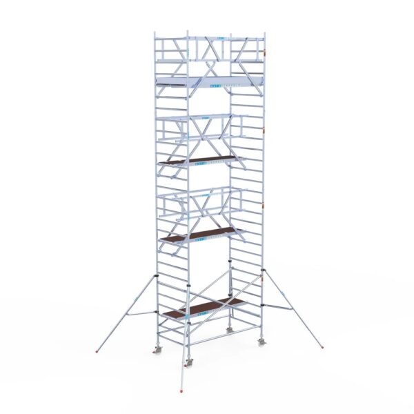 Σκαλωσιά Euroscaffold 1,35x2,50x9,20m ύψος εργασίας