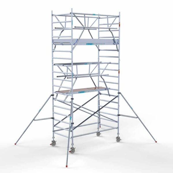 Σκαλωσιά Euroscaffold 1,35x2,50x6,20m ύψος εργασίας