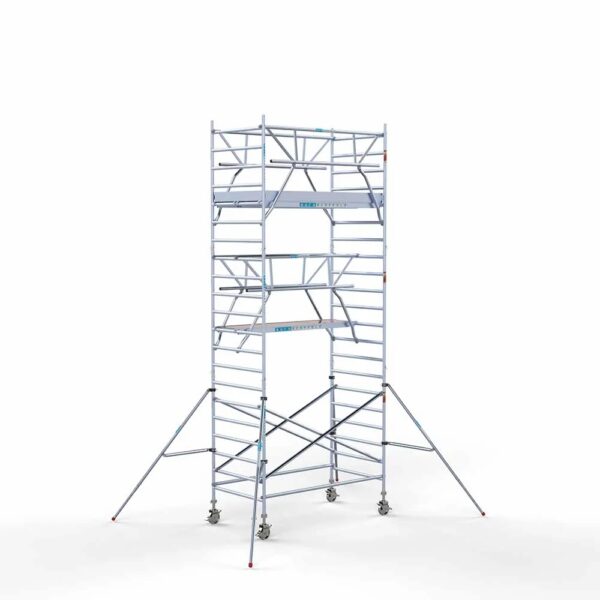 Σκαλωσιά Euroscaffold 1,35x2,50x7,20m ύψος εργασίας - Image 2