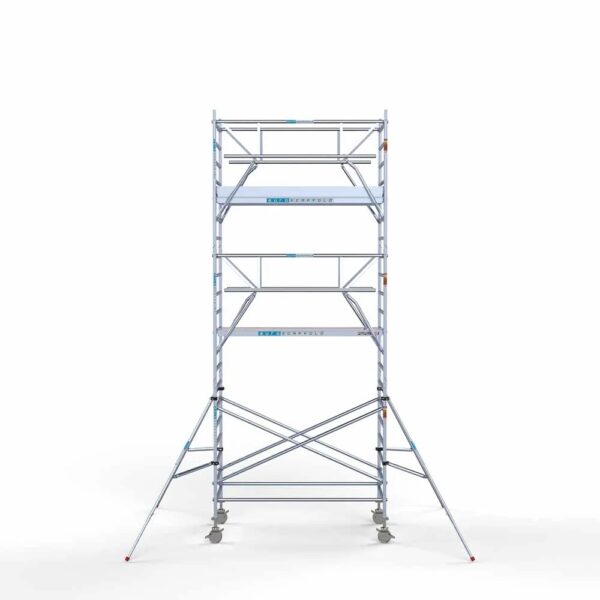 Σκαλωσιά Euroscaffold 1,35x2,50x7,20m ύψος εργασίας