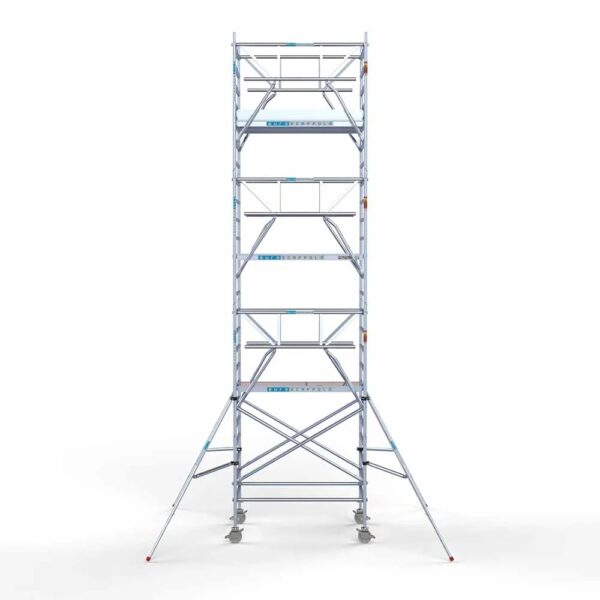 Σκαλωσιά Euroscaffold 1,35x1,90x8,20m ύψος εργασίας - Image 8