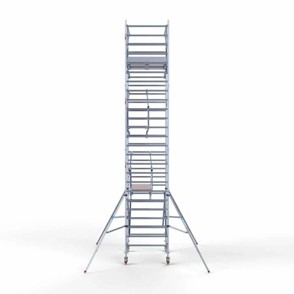 Σκαλωσιά Euroscaffold 1,35x1,90x8,20m ύψος εργασίας - Image 3