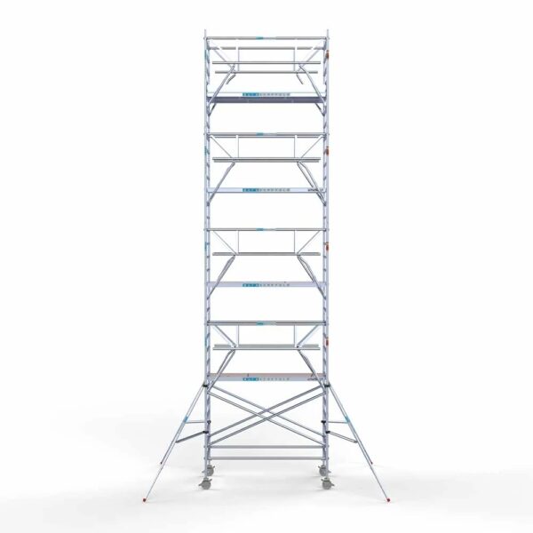 Σκαλωσιά Euroscaffold 1,35x2,50-3,05x10,2m ύψος εργασίας - Image 2
