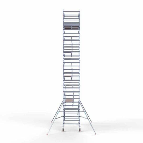 Σκαλωσιά Euroscaffold 1,35x2,50-3,05x10,2m ύψος εργασίας - Image 3