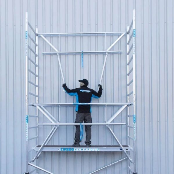 Σκαλωσιά Euroscaffold 1,35x2,50-3,05x10,2m ύψος εργασίας - Image 8
