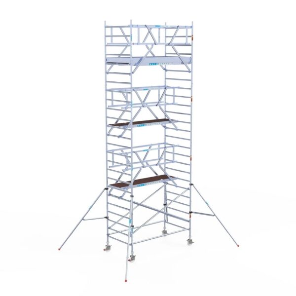 Σκαλωσιά Euroscaffold 1,35x2,50x8,20m ύψος εργασίας