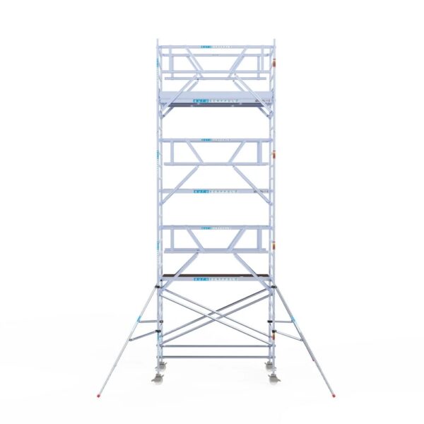 Σκαλωσιά Euroscaffold 1,35x2,50x8,20m ύψος εργασίας - Image 6