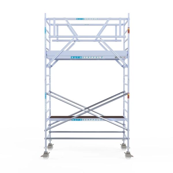 Σκαλωσιά Euroscaffold Profesional 1,35x2,50x5,20m ύψος εργασίας - Image 2