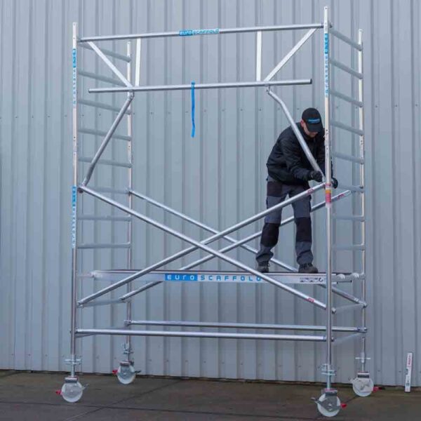 Σκαλωσιά Euroscaffold Profesional 1,35x2,50x5,20m ύψος εργασίας - Image 8